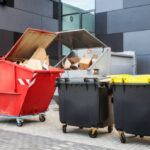 professional commercial waste collector