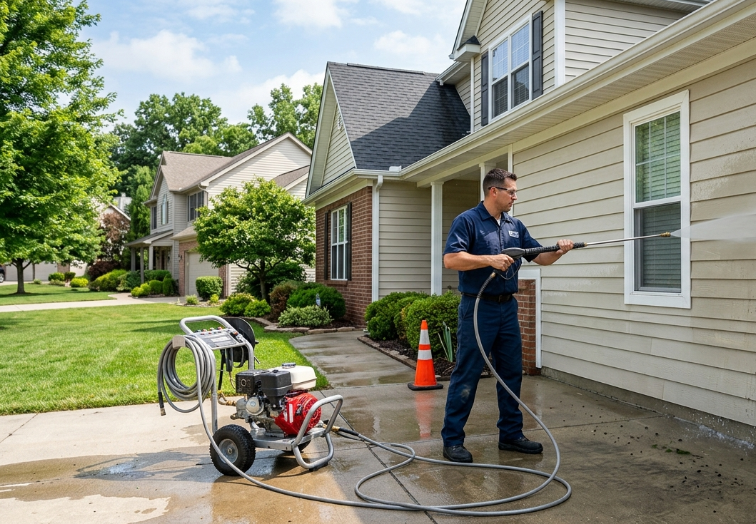 Realible Residential Pressure Washing in Austin, TX