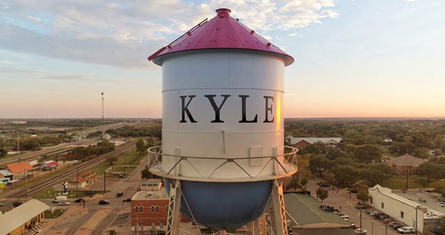 Kyle, TX downtown